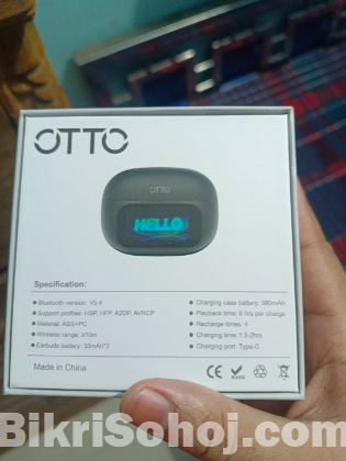 Otto Xi11 Tws Anc+enc 1 Year Warranty